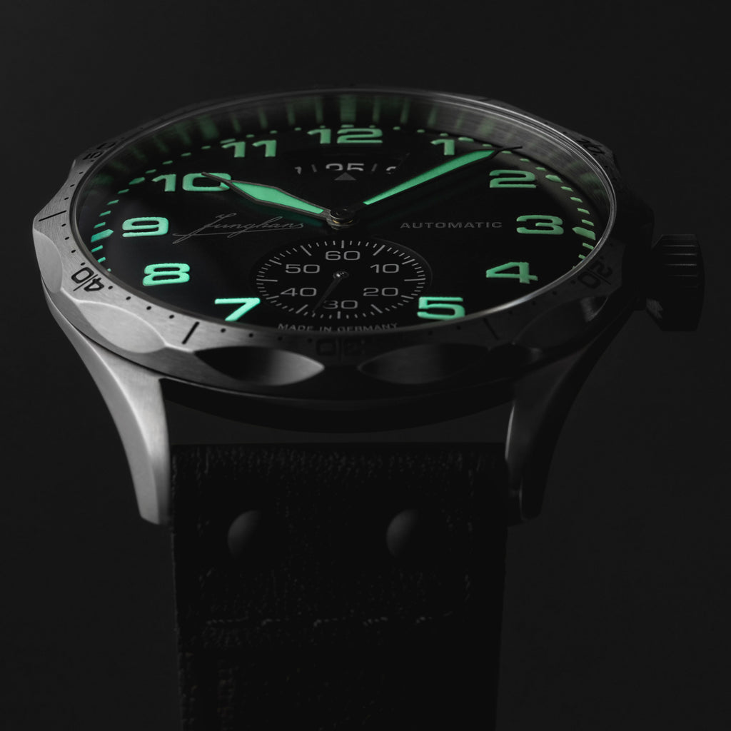 Junghans Pilot Chronoscope - 27/4490.00 (00) aus Edelstahl