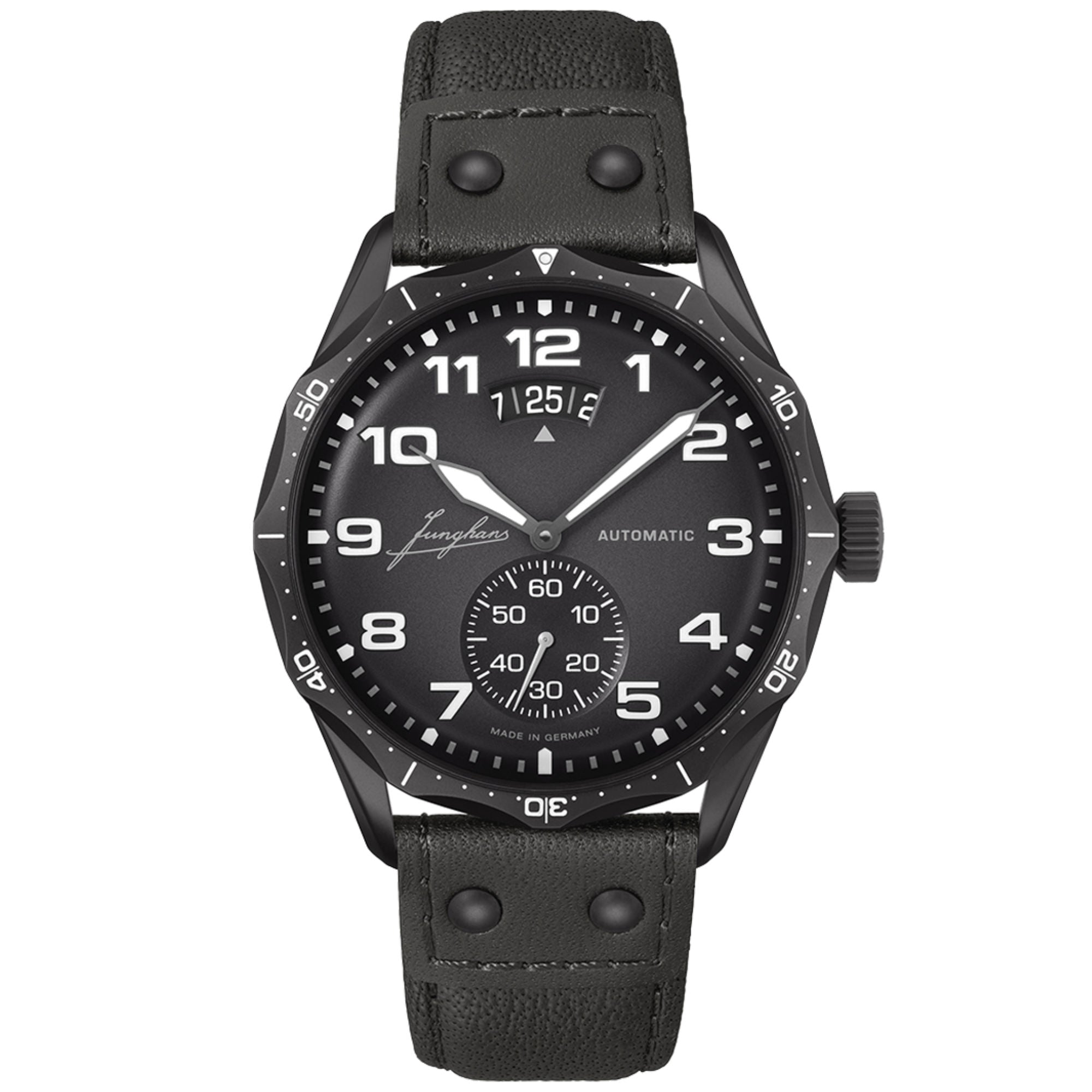 Junghans Pilot Chronoscope - 27/4491.00 (00) aus Edelstahl
