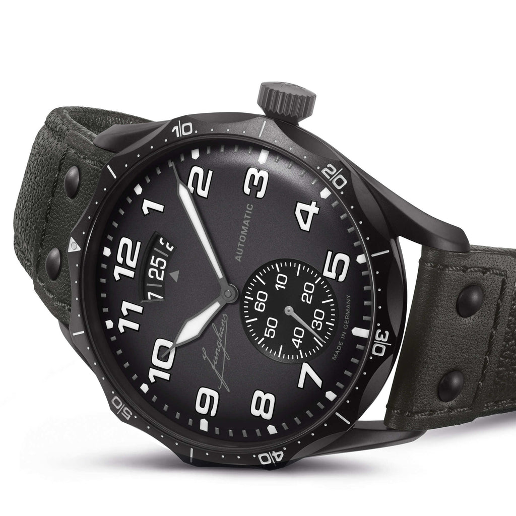 Junghans Pilot Chronoscope - 27/4491.00 (00) aus Edelstahl