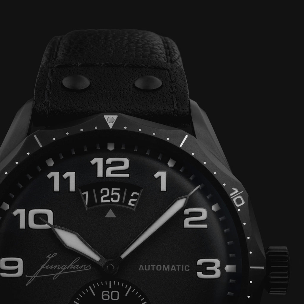 Junghans Pilot Chronoscope - 27/4491.00 (00) aus Edelstahl