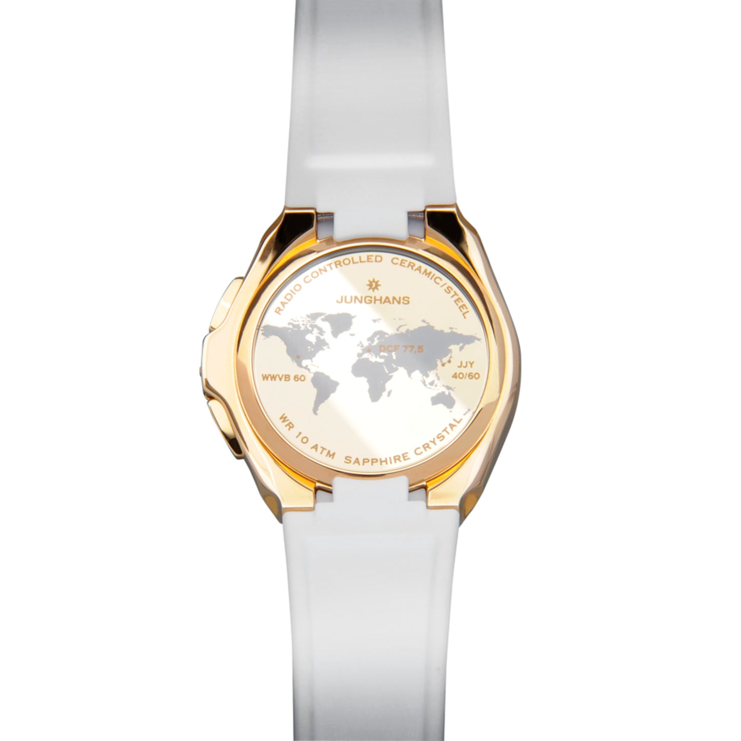 Spektrum Damen, Edelstahl • Diamant • Perlmutt von Junghans (15/1506.00)