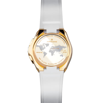 Spektrum Damen, Edelstahl • Diamant • Perlmutt von Junghans (15/1506.00)