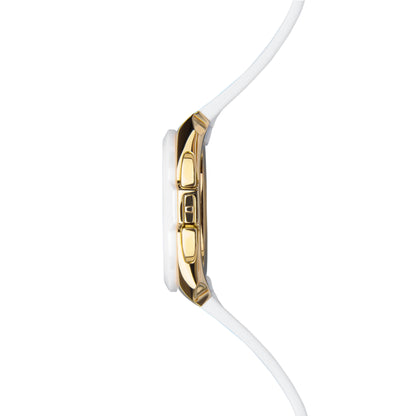 Spektrum Damen, Edelstahl • Diamant • Perlmutt von Junghans (15/1506.00)