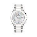Junghans Spektrum Damen - 15/1601.44 (44) aus Edelstahl mit Perlmutt