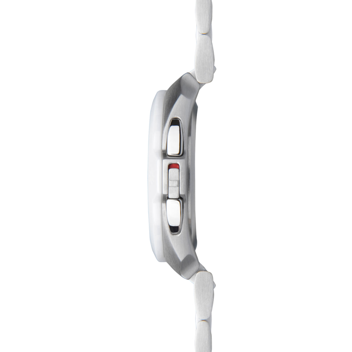 Junghans Spektrum Damen - 15/1601.44 (44) aus Edelstahl mit Perlmutt
