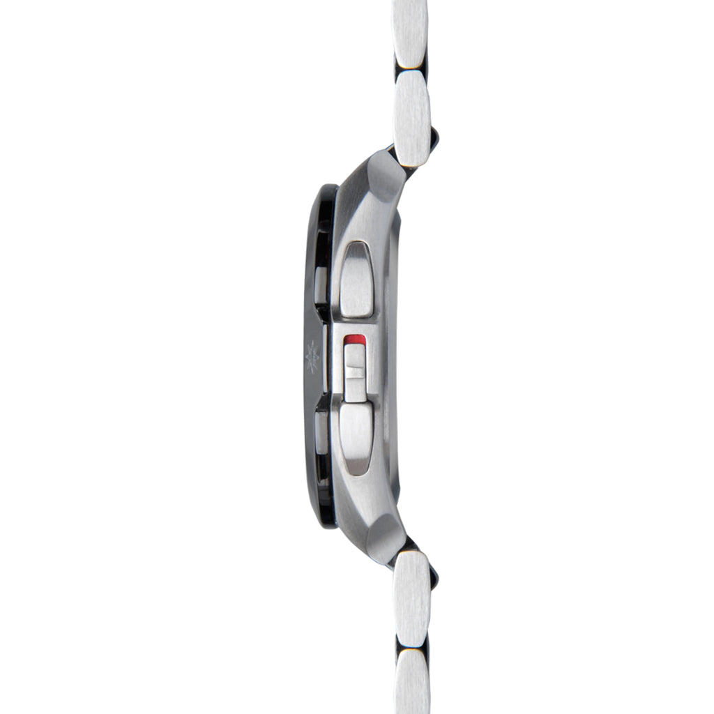 Junghans Spektrum Damen - 15/1602.44 (44) aus Edelstahl mit Perlmutt