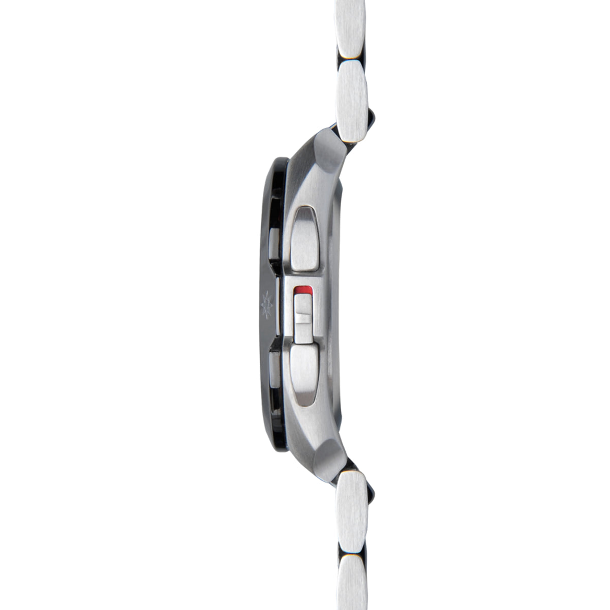 Junghans Spektrum Damen - 15/1602.44 (44) aus Edelstahl mit Perlmutt