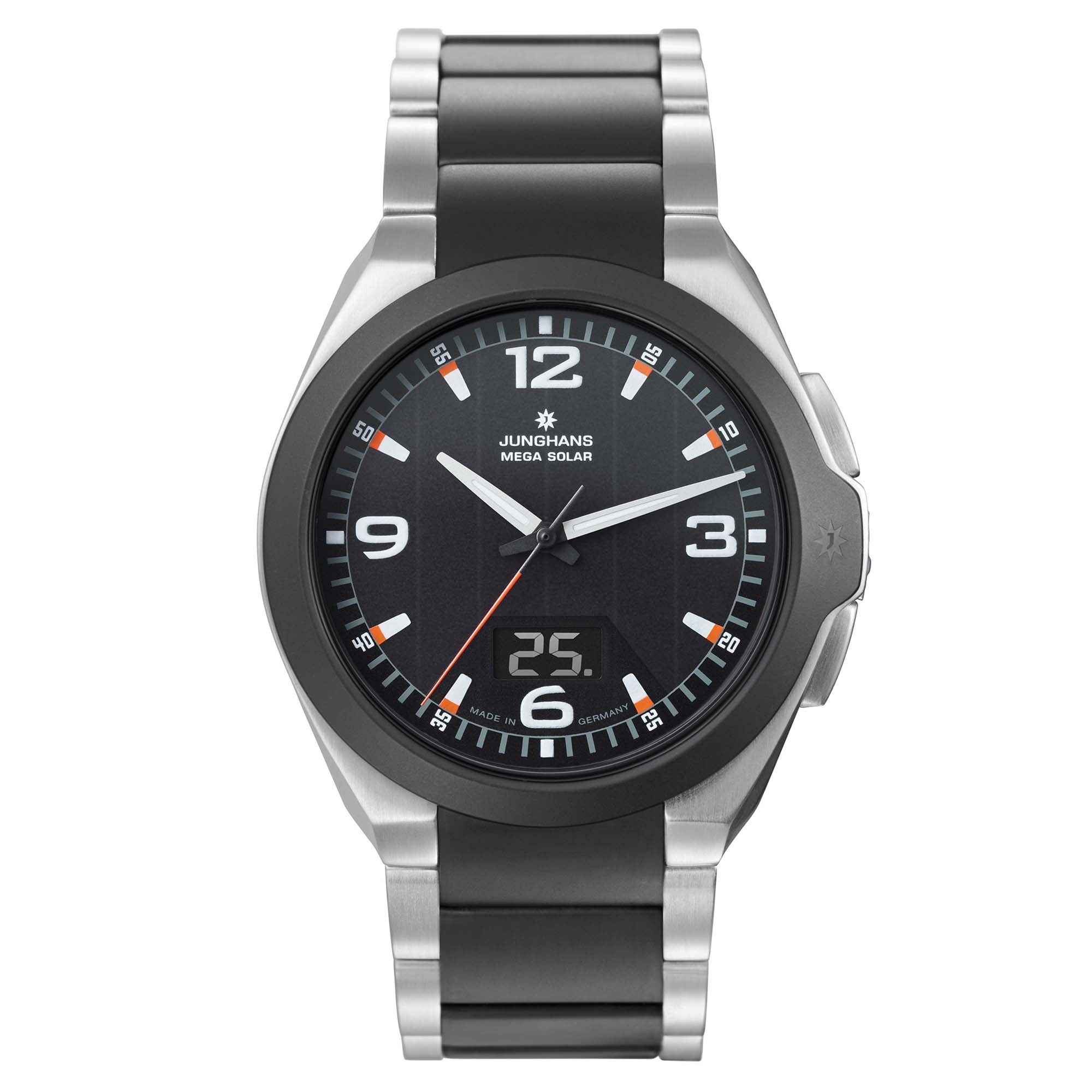 Junghans Spektrum Mega Solar - 18/1425.44 (44) aus Silber