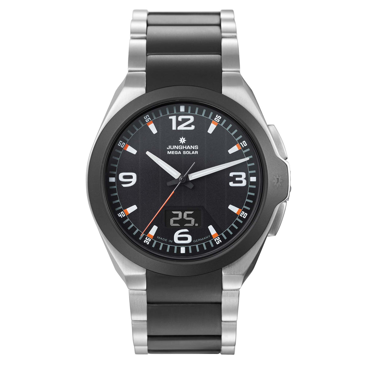 Junghans Spektrum Mega Solar - 18/1425.44 (44) aus Silber