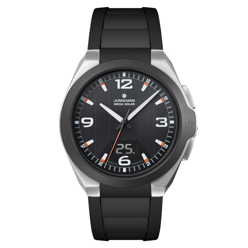 Junghans Spektrum Mega Solar - 18/1526.00 (00) aus Edelstahl