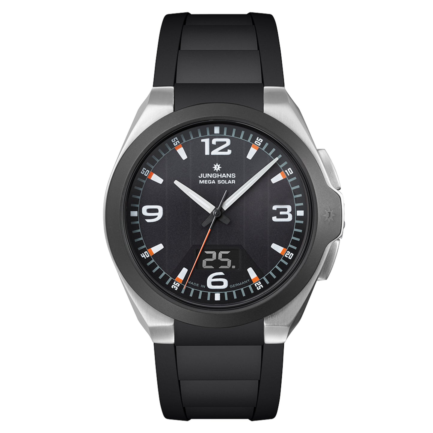 Spektrum Mega Solar, Edelstahl von Junghans (18/1526.00)