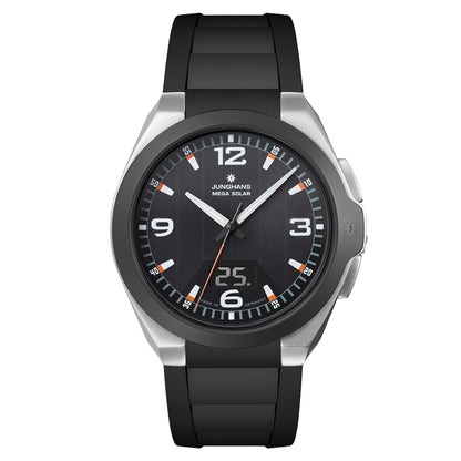 Spektrum Mega Solar, Edelstahl von Junghans (18/1526.00)