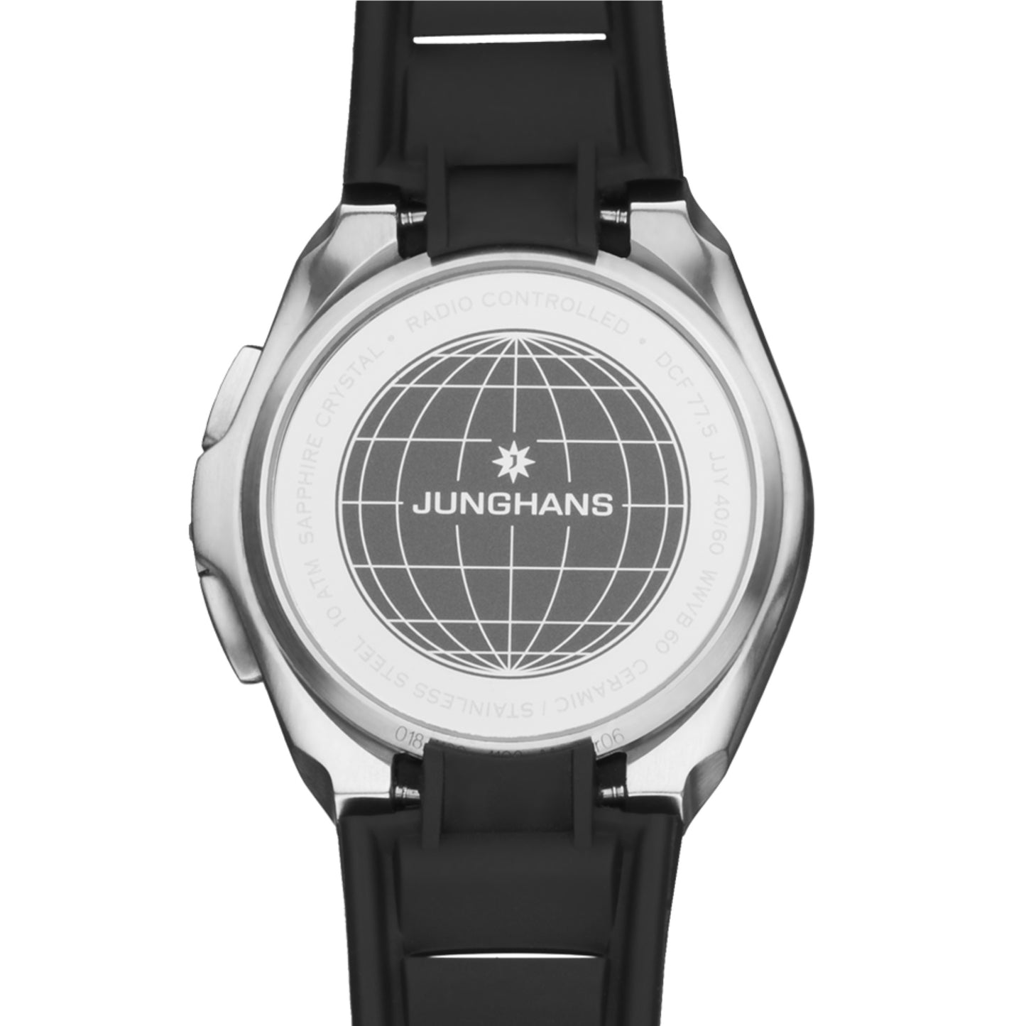 Spektrum Mega Solar, Edelstahl von Junghans (18/1526.00)