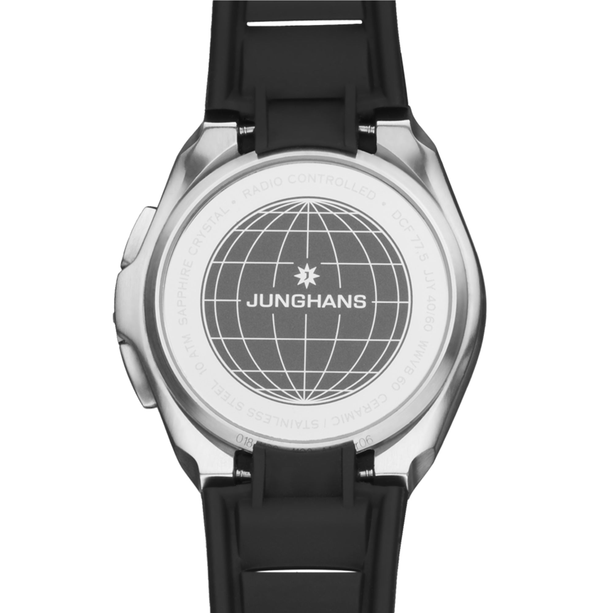 Junghans Spektrum Mega Solar - 18/1526.00 (00) aus Edelstahl