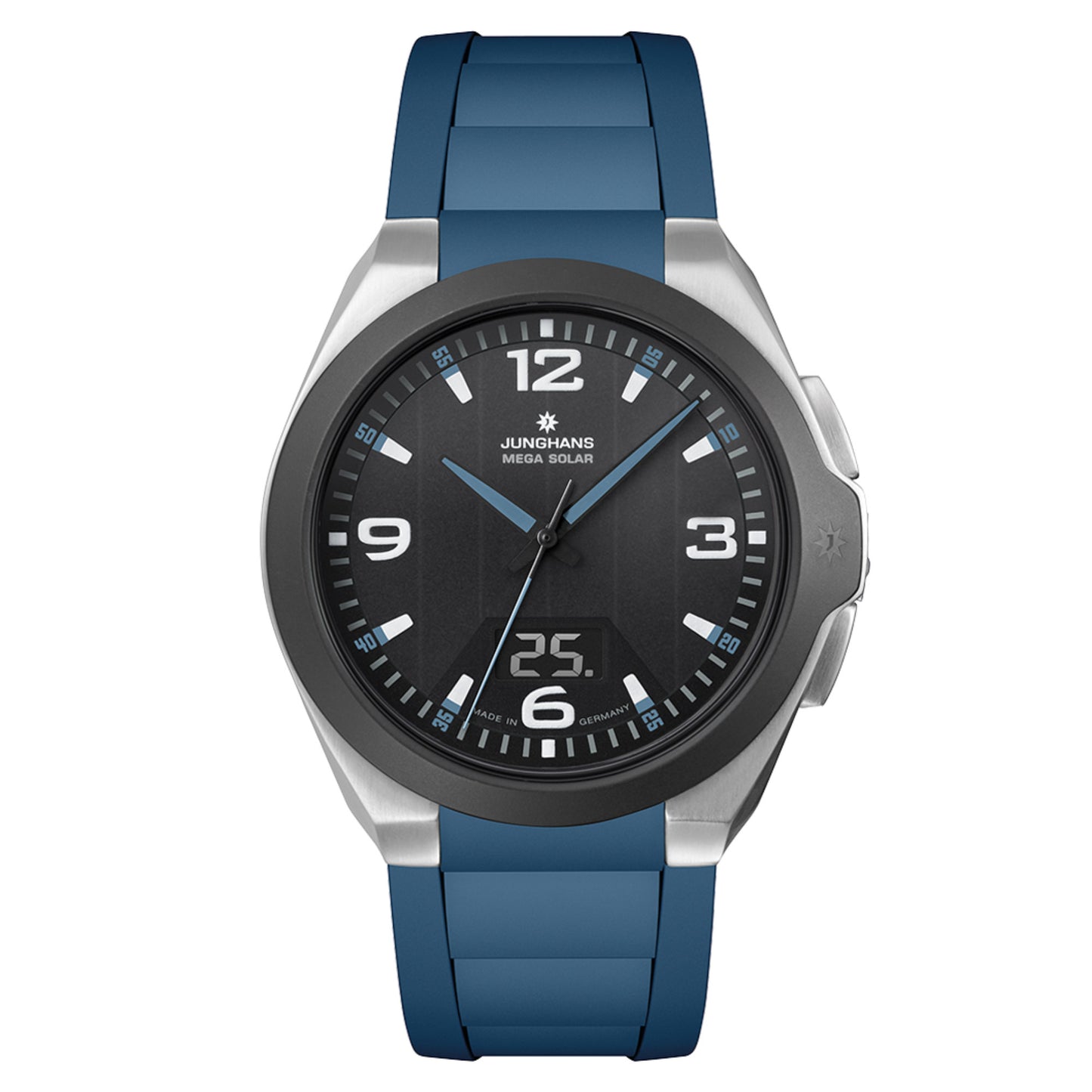 Spektrum Mega Solar, Edelstahl von Junghans (18/1527.00)