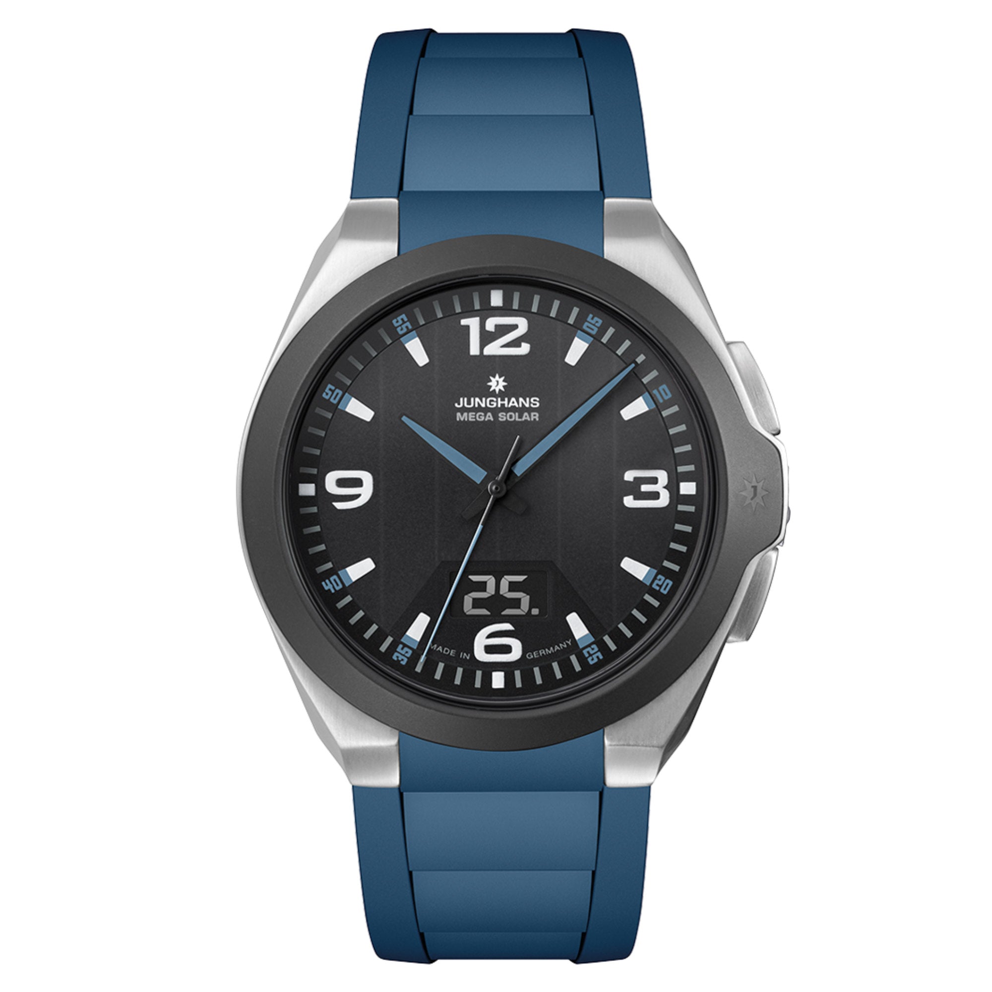 Junghans Spektrum Mega Solar - 18/1527.00 (00) aus Edelstahl