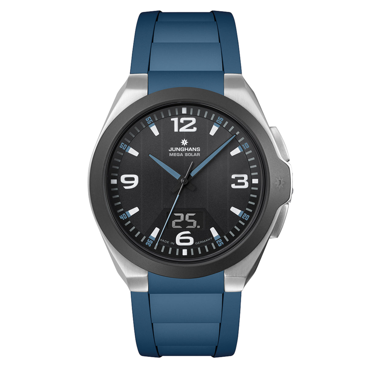 Junghans Spektrum Mega Solar - 18/1527.00 (00) aus Edelstahl