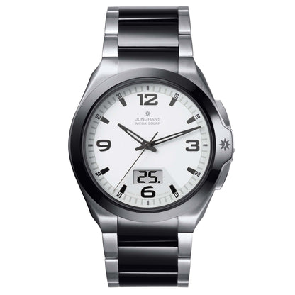 Junghans - Spektrum Mega Solar, Edelstahl von Junghans (018/1423.44)