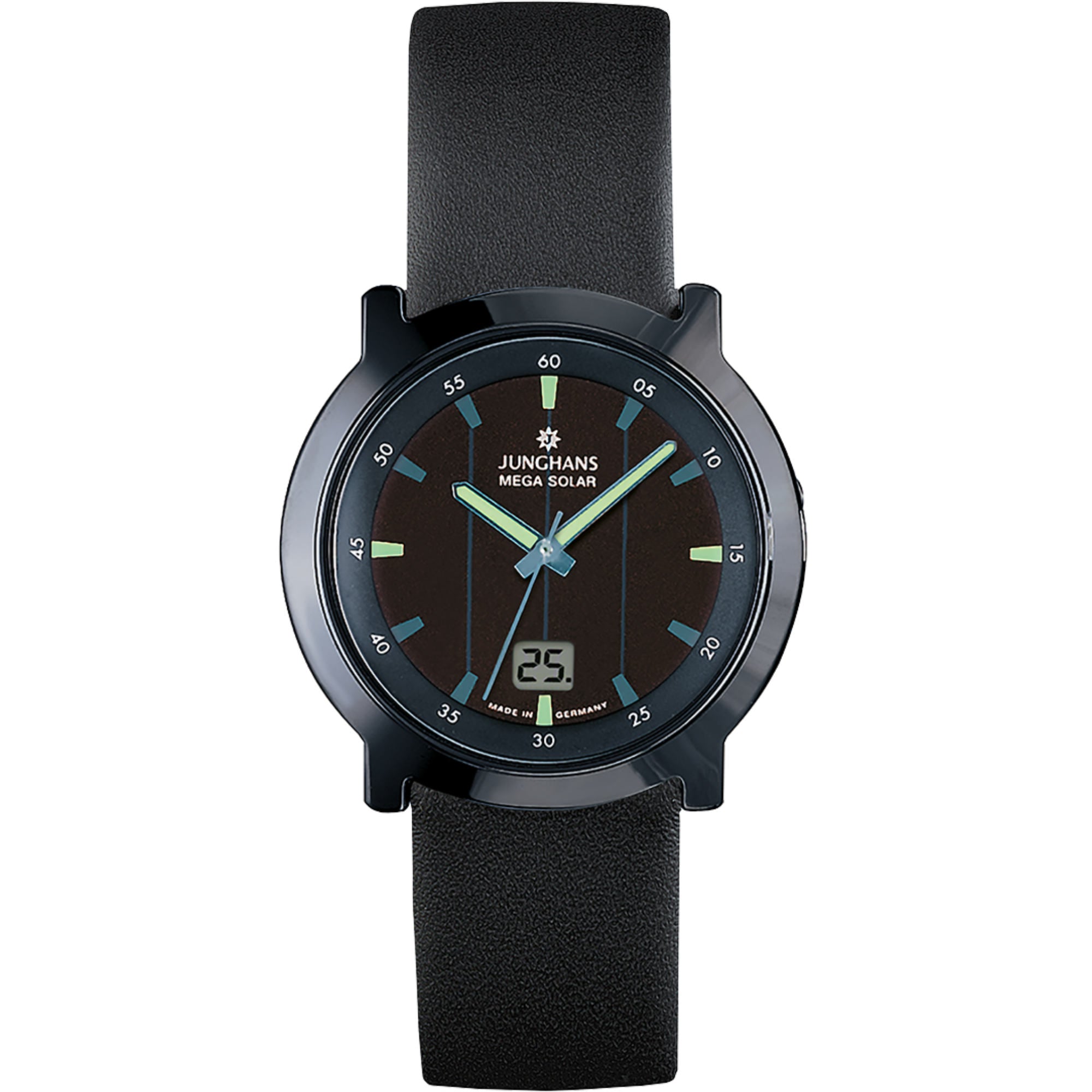 Junghans Stratos Mega Solar - 18/1111.00 (00) aus Edelstahl