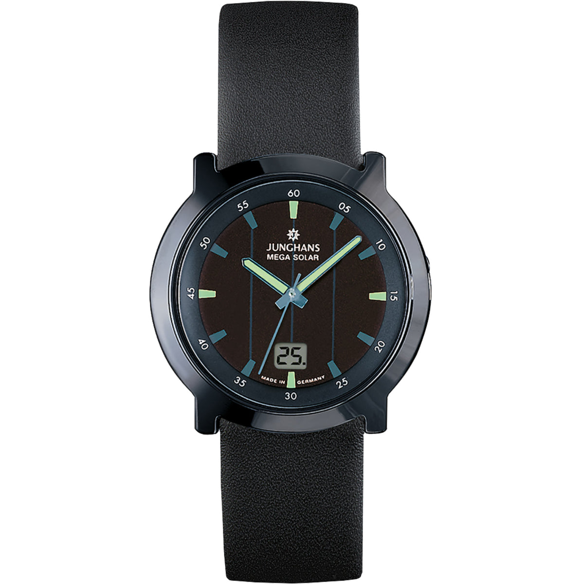 Junghans Stratos Mega Solar - 18/1111.00 (00) aus Edelstahl