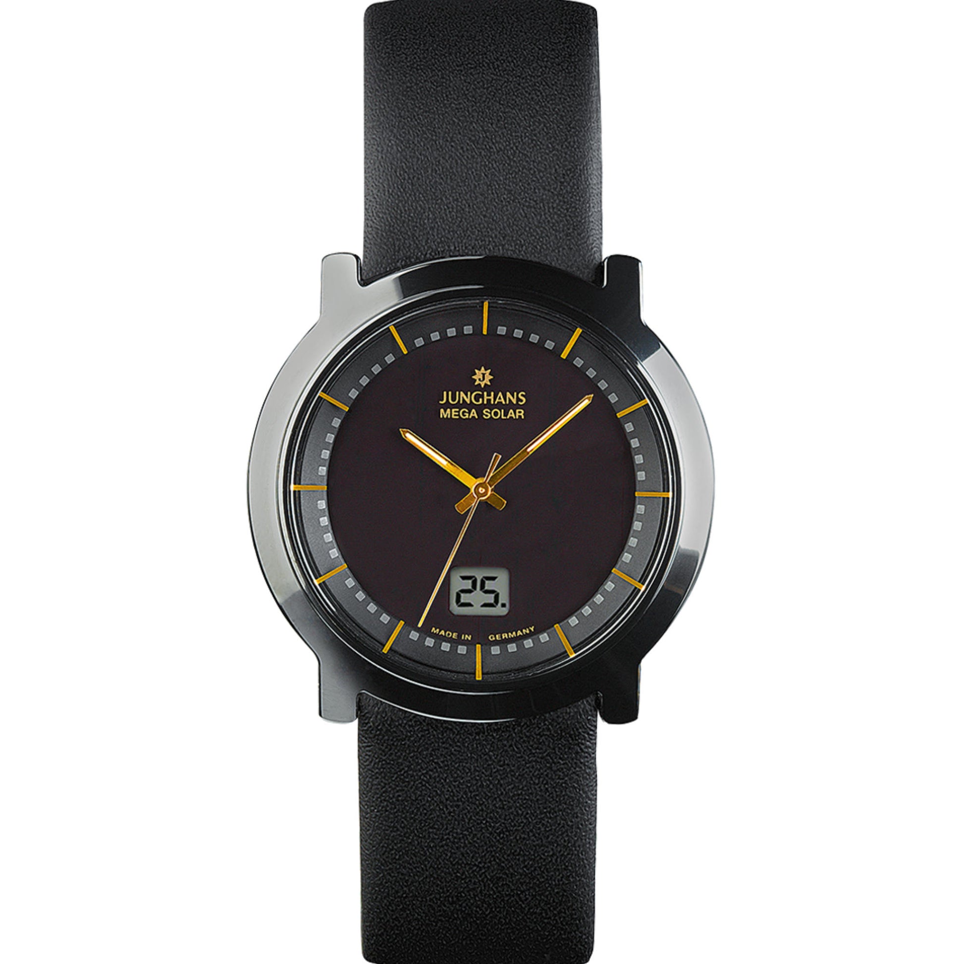 Stratos Mega Solar, Edelstahl von Junghans (18/1116.00)