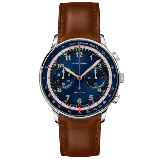 Telemeter Edition, Edelstahl von Junghans (27/3587.02)
