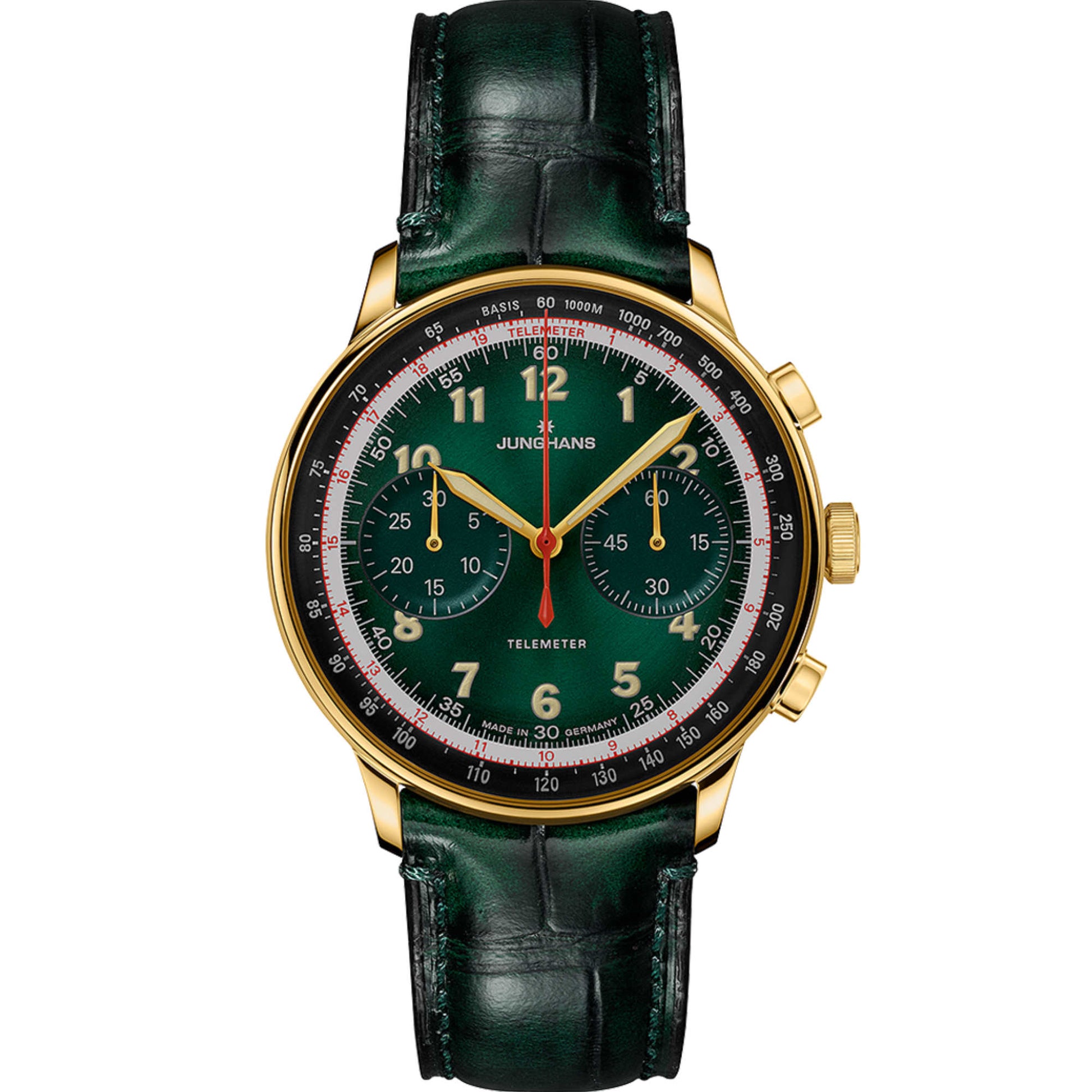 Telemeter Edition, Edelstahl von Junghans (27/5588.02)