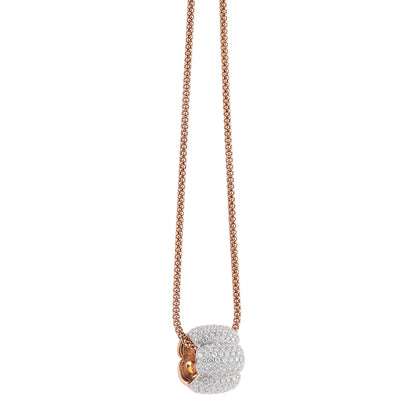 La Piazza Anhänger, Roségold • Diamant von Al Coro (NP4889R)