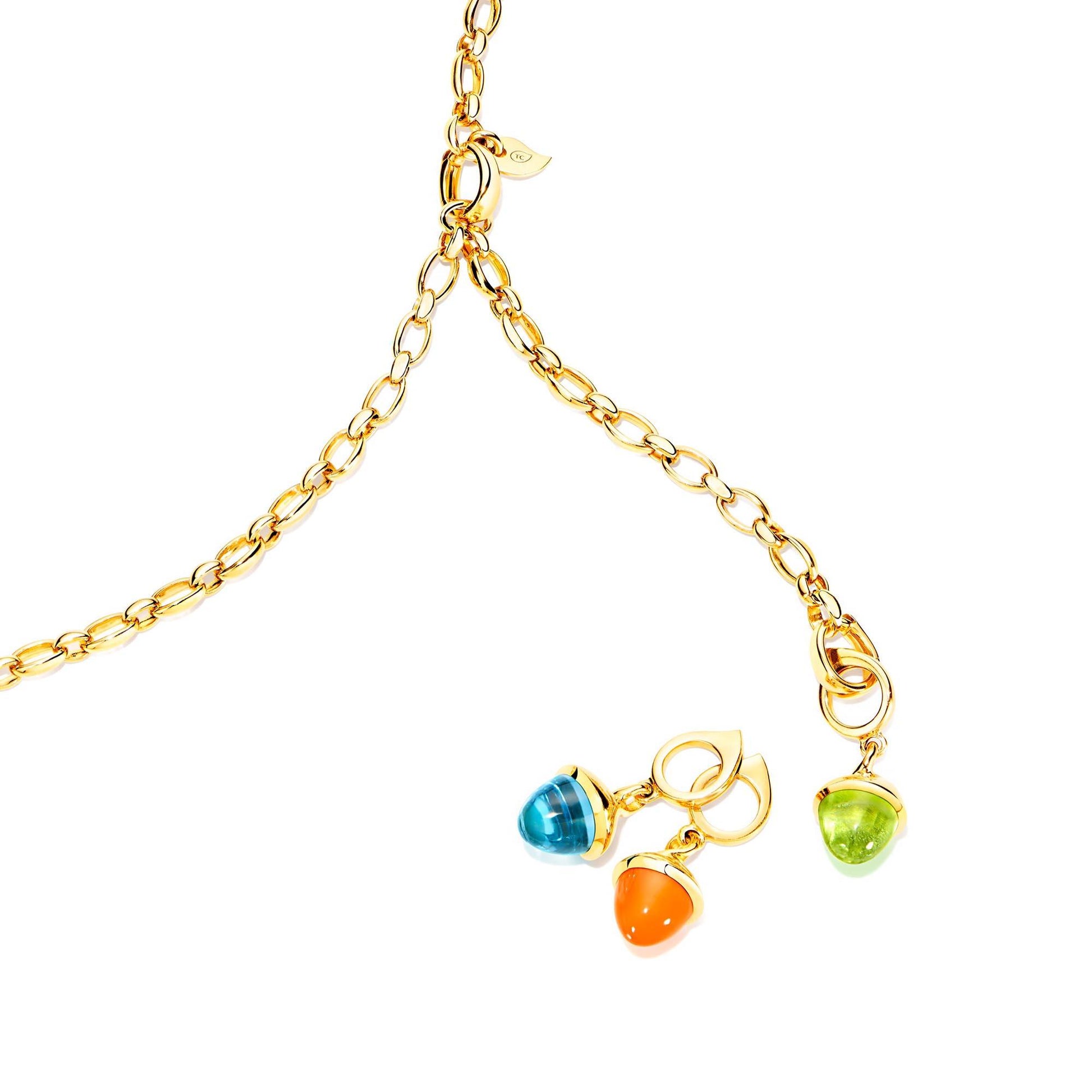 LARIAT Kette, Gelbgold von Tamara Comolli (N-LAR-60-yg)