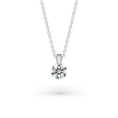 LIBERTÉ Anhänger , Weißgold • Diamant von Schaffrath (214-L2N20-030-WW)