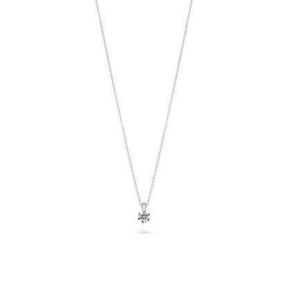 LIBERTÉ Anhänger , Weißgold • Diamant von Schaffrath (214-L2N20-030-WW)