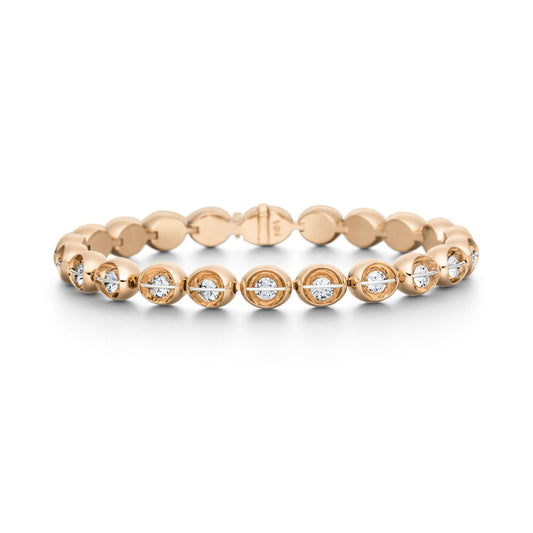 LIBERTÉ Armband, Roségold • Diamant von Schaffrath (751_L1061_560_RW)