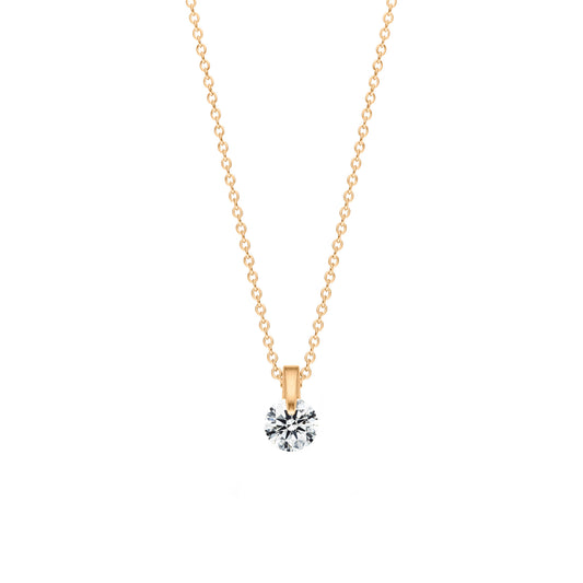 LIBERTÉ Collier, Gelbgold • Diamant von Schaffrath (114_L2N20_030_GW)