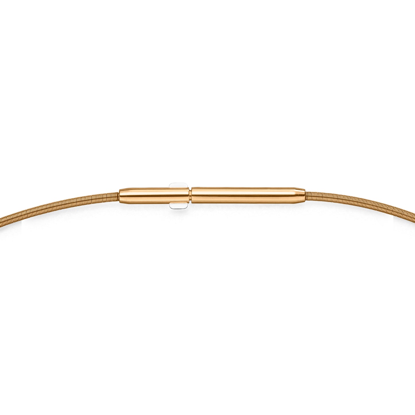 LIBERTÉ Collier, Gelbgold • Diamant von Schaffrath (114_L2N2N_050_GW)