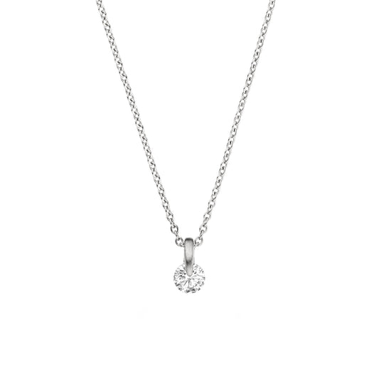 LIBERTÉ Collier, Weißgold • Diamant von Schaffrath (214_L2N20_020_WW)