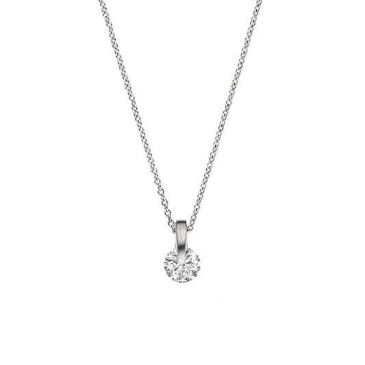 LIBERTÉ Collier, Weißgold • Diamant von Schaffrath (214_L2N20_050_WW)