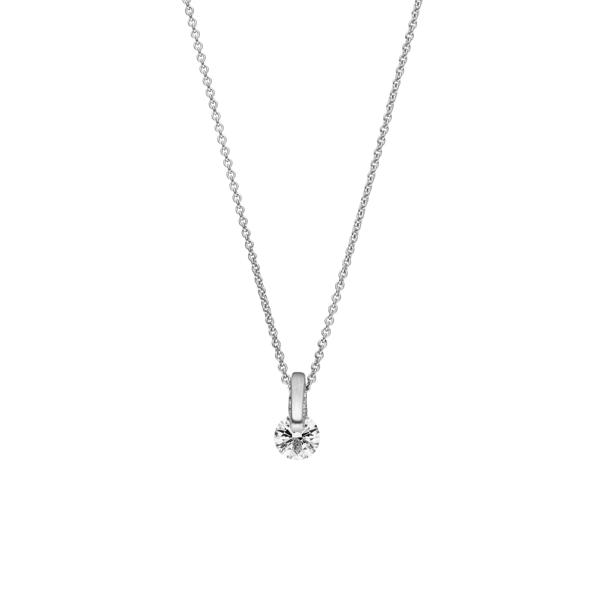 LIBERTÉ Collier, Weißgold • Diamant von Schaffrath (214_L2N23_030_WW)