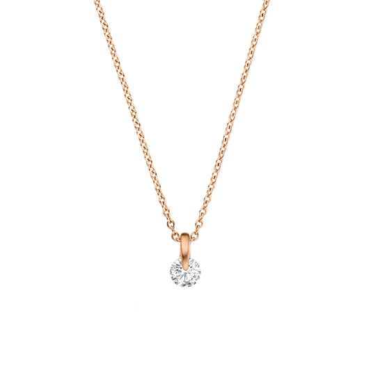 LIBERTÉ Collier, Roségold • Diamant von Schaffrath (754_L2N20_020_RW)