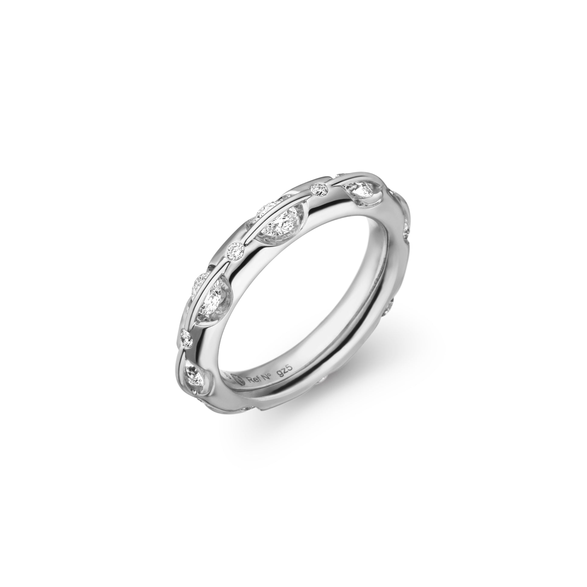 LIBERTÉ Diamantring, Weißgold • Diamant von Schaffrath (218_L1M61_115_WW)