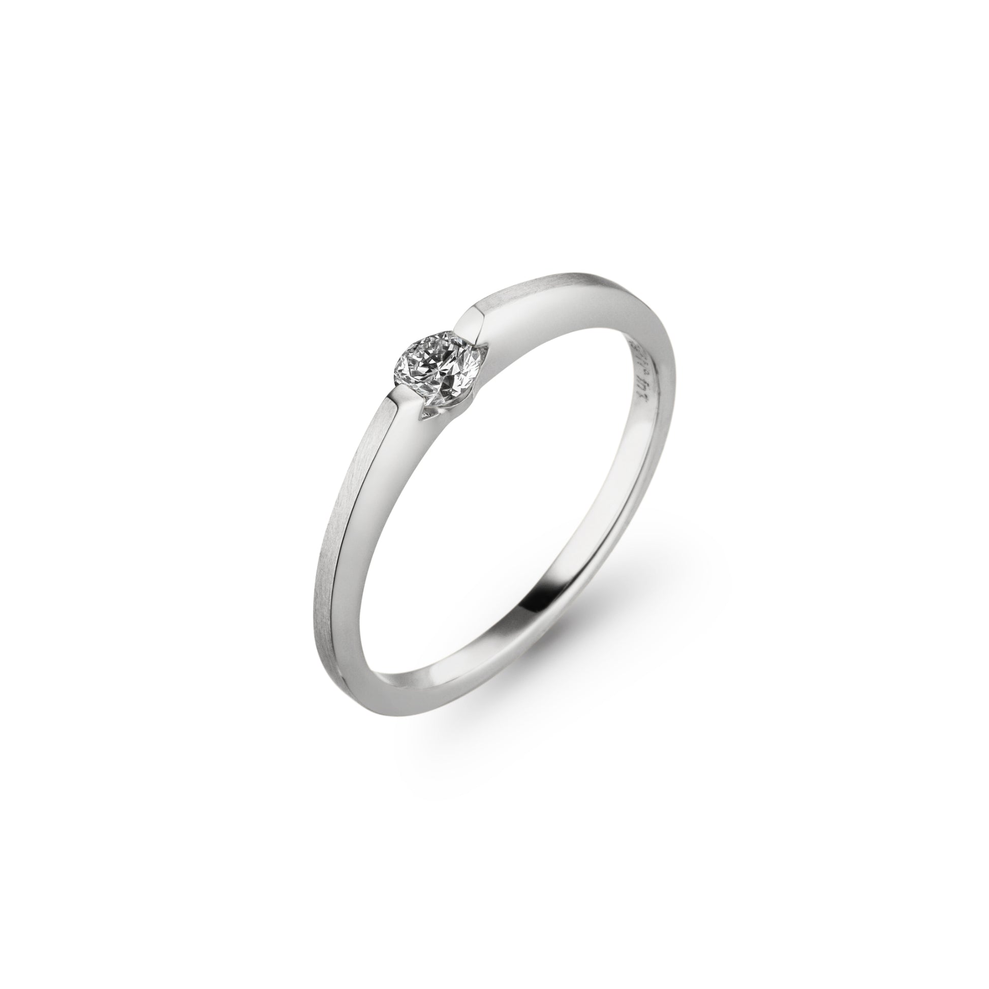 LIBERTÉ Diamantring, Weißgold • Diamant von Schaffrath (218_L2N20_020_WW)