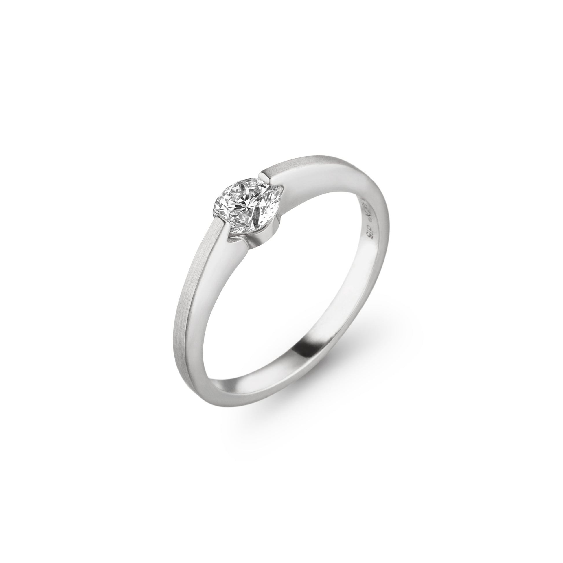 LIBERTÉ Diamantring, Weißgold • Diamant von Schaffrath (218_L2N20_050_WW)