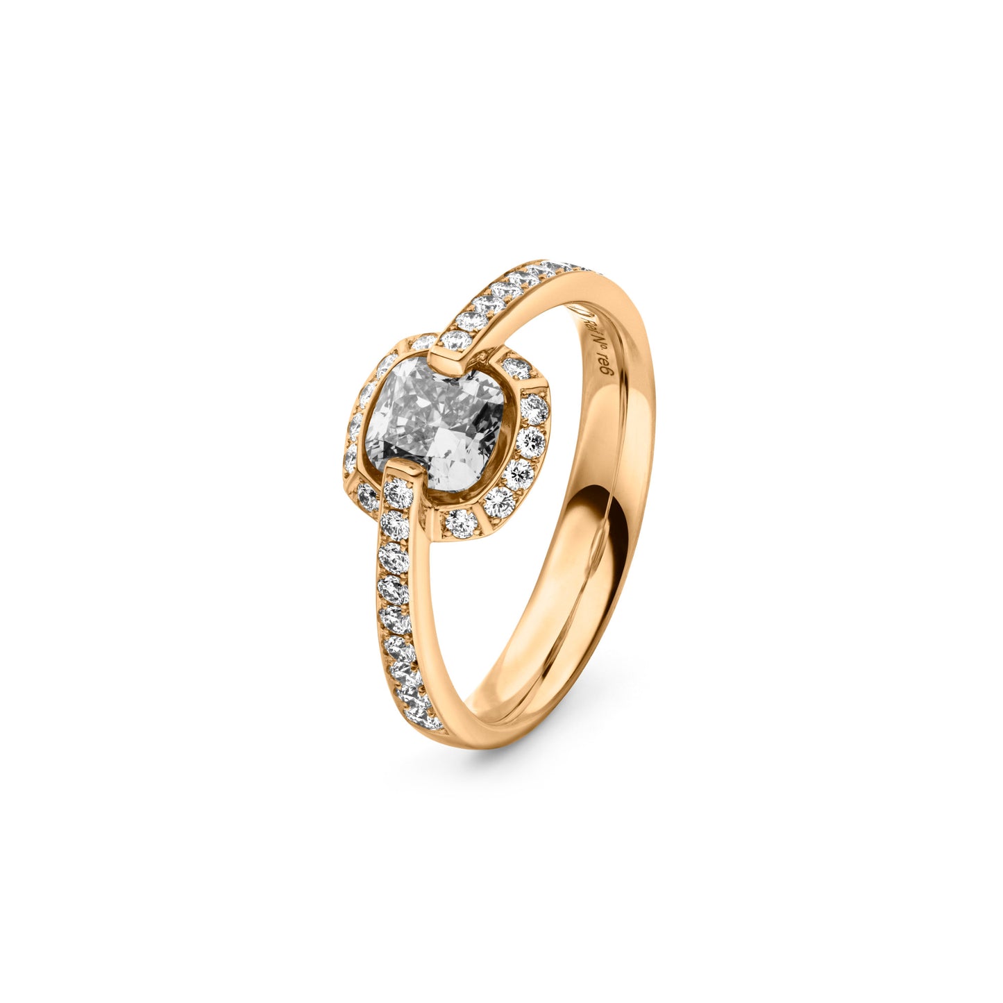 LIBERTÉ Ring, Roségold • Diamant von Schaffrath (118_L2080_C0_SO8)