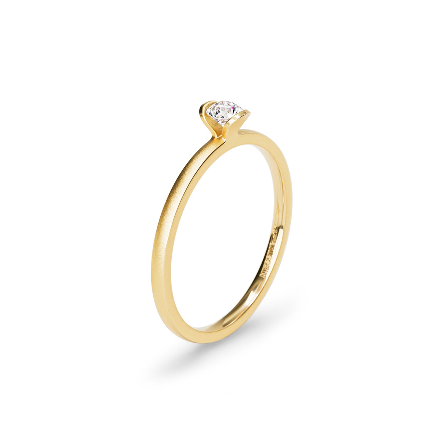 Lily Ring • Diamant von Niessing (N381962-0.14ct-velvet-cy)