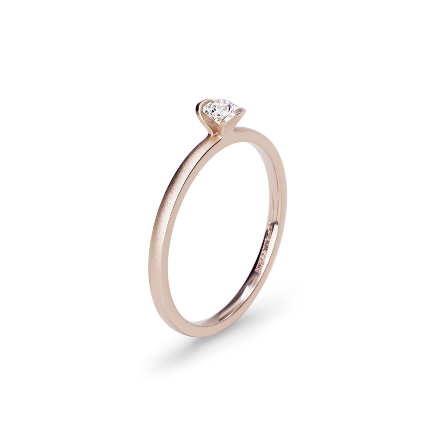 Lily Ring • Diamant von Niessing (N381962-0.14ct-velvet-rw)