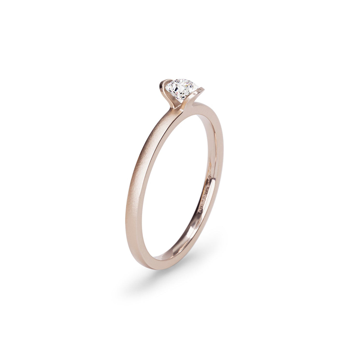 Lily Ring • Diamant von Niessing (N381962-0.18ct-velvet-rw)