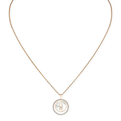 Lucky Move Kette KM Perlmutt, Roségold • Diamant • Perlmutt von Messika (11650-PG)