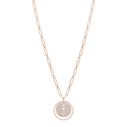 Lucky Move Long Pavé GM Collier • Diamant von Messika (10127-PG)