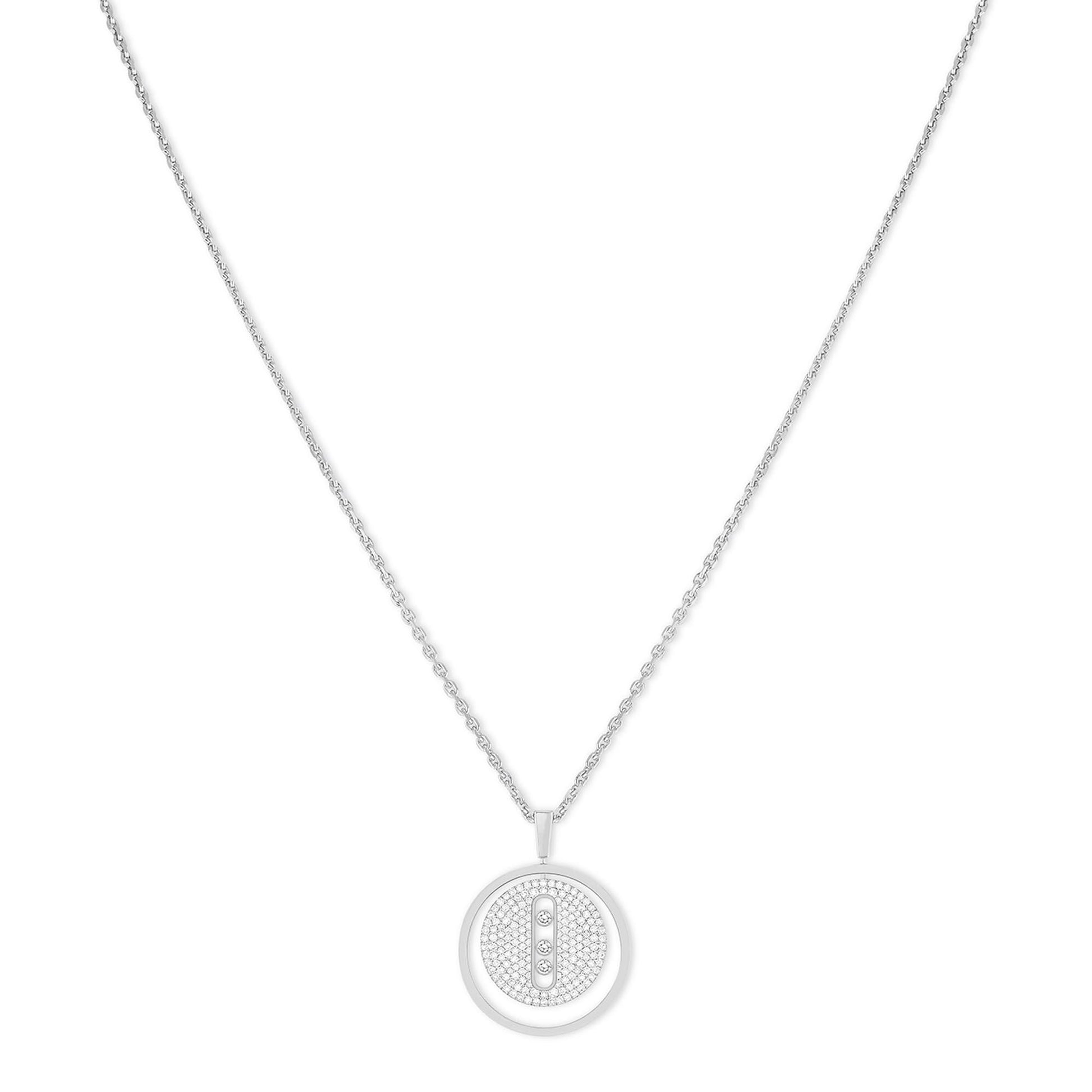 Lucky Move MM Pavé Collier von Messika (07395-WG)