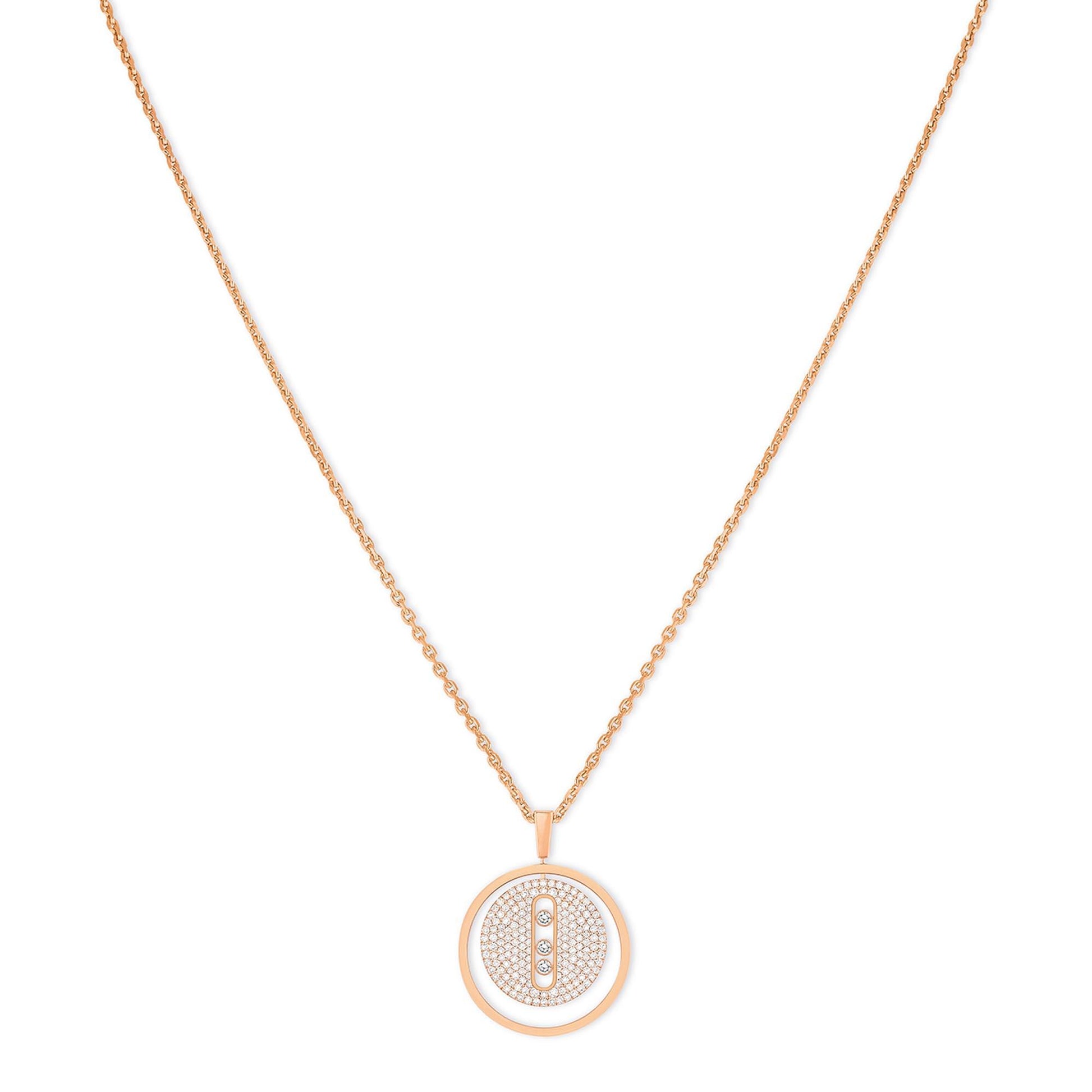Lucky Move MM Pavé Collier • Diamant von Messika (07395-PG)