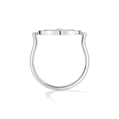 Lucky Move Pavée PM Ring, Weißgold • Diamant von Messika (07534-WG)
